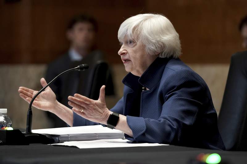 Yellen: Failure to raise debt limit would be 'catastrophic'
