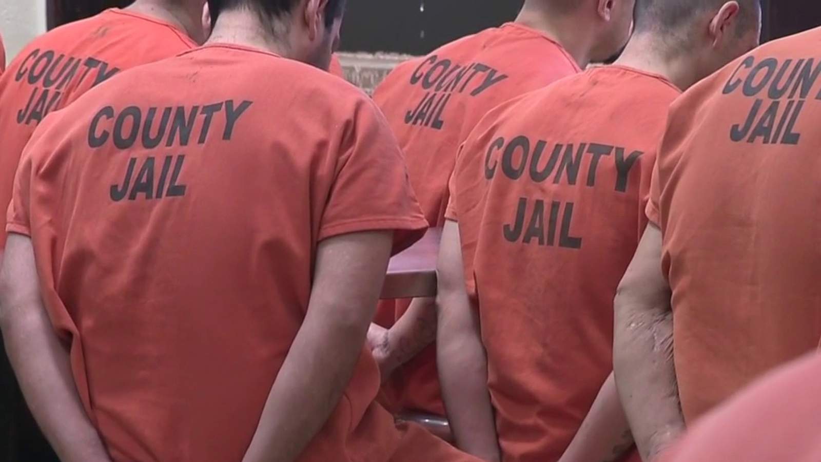As jail populations rise, Bexar County officials ask Greg Abbott to reverse order suspending bail laws
