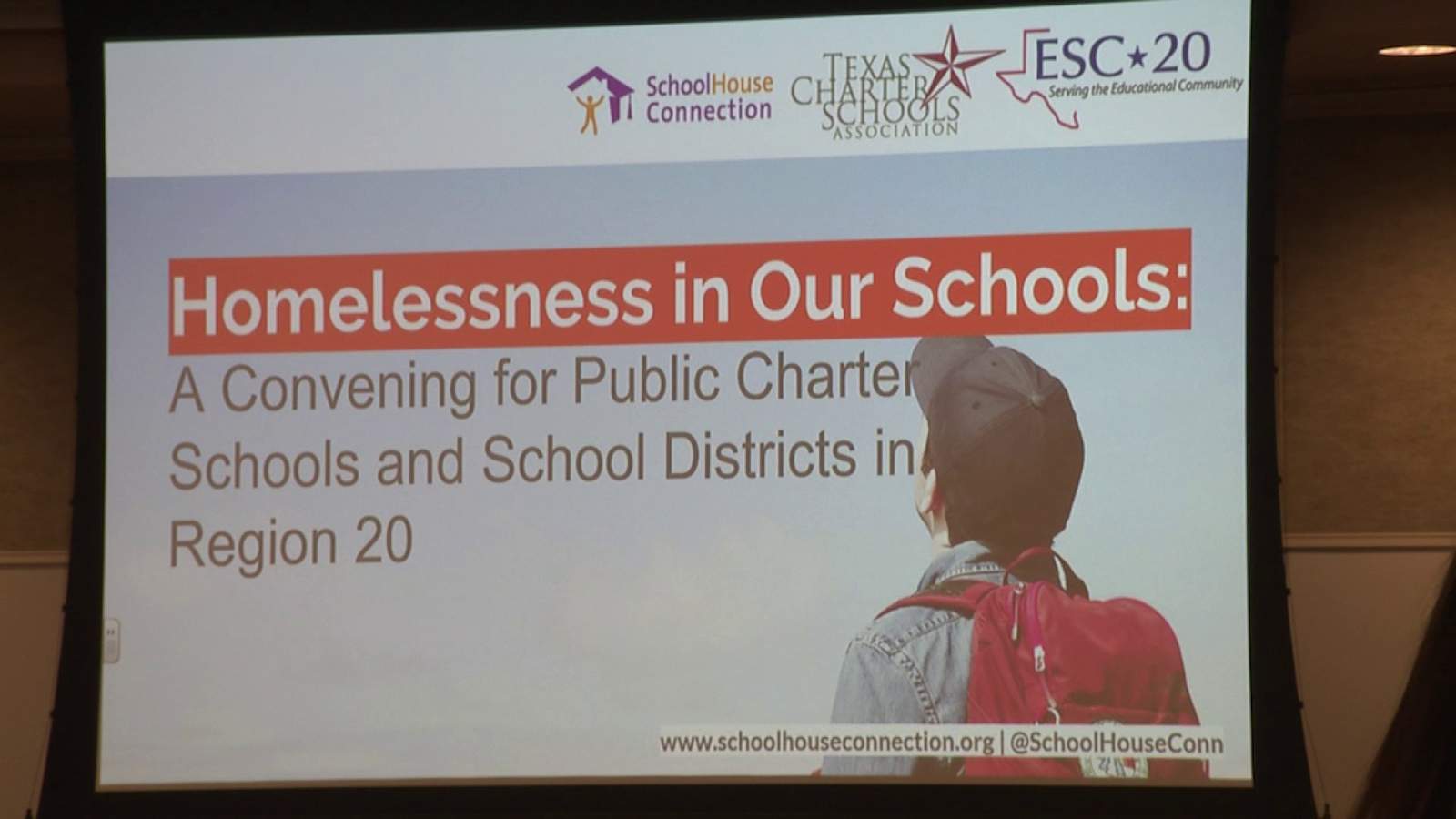 Youth homelessness crisis addressed at Education Service Center event