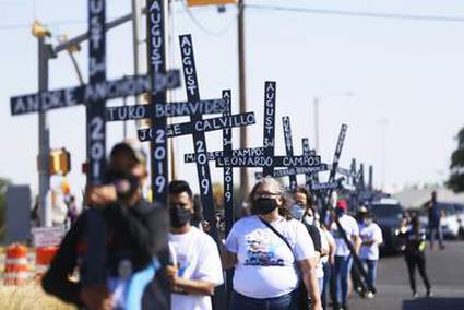 "Forgiveness isnt given lightly": El Pasoans balance healing with anger a year after Walmart massacre