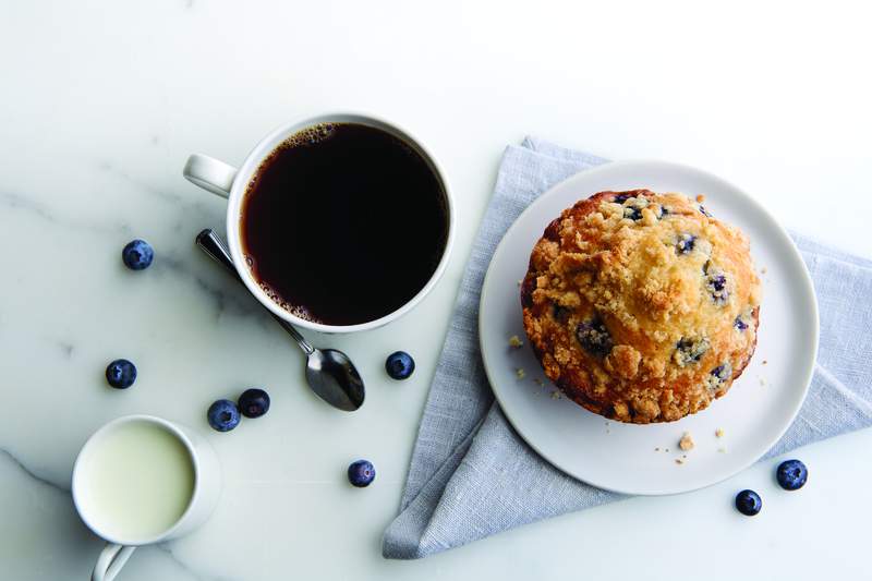 Where to get a blueberry muffin in San Antonio to celebrate National Blueberry Muffin Day