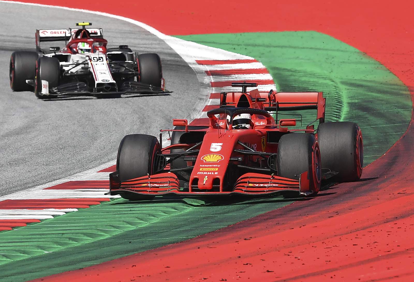 Pressure is mounting on Ferrari after one race of F1 season