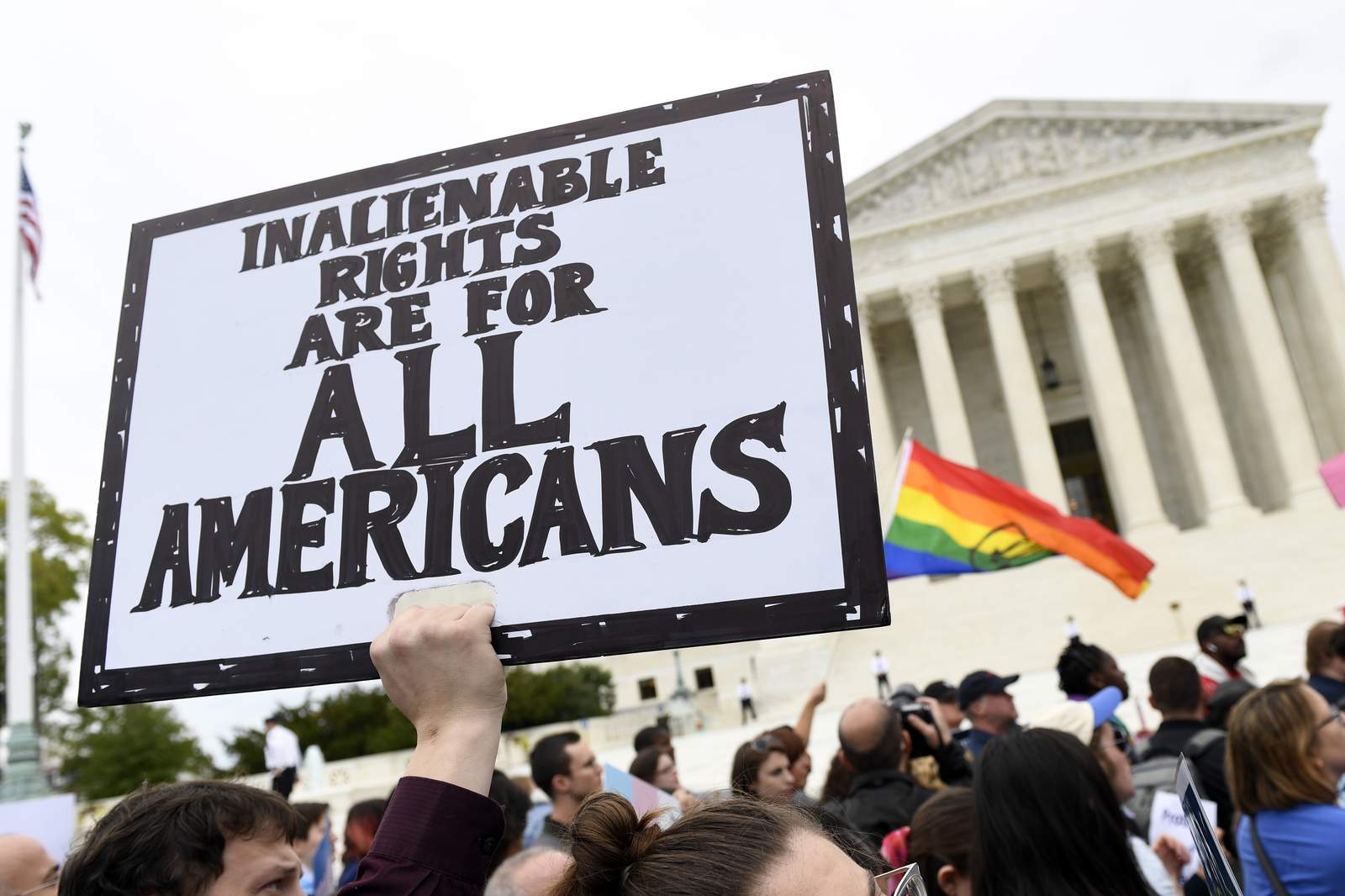 LGBT activists see hard work ahead despite Supreme Court win
