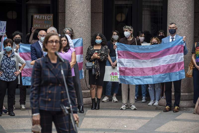 Gender-affirming medical treatment for transgender kids would be considered child abuse under Texas Senate bill