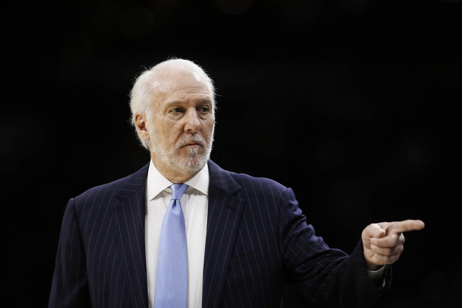 Gregg Popovich takes aim at Jerry Jones, NFL commissioner, President Trump in interview with New York Times