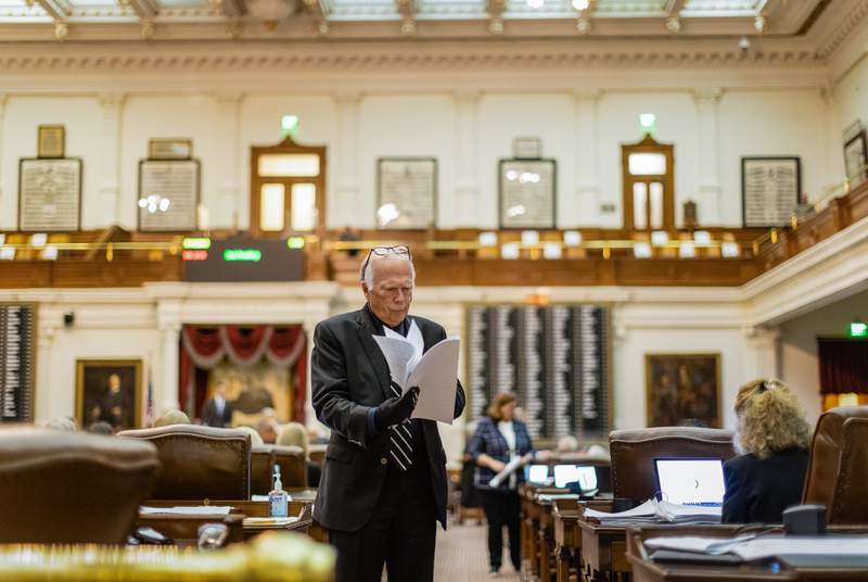 Texas House committee advances proposed map for lower chamber