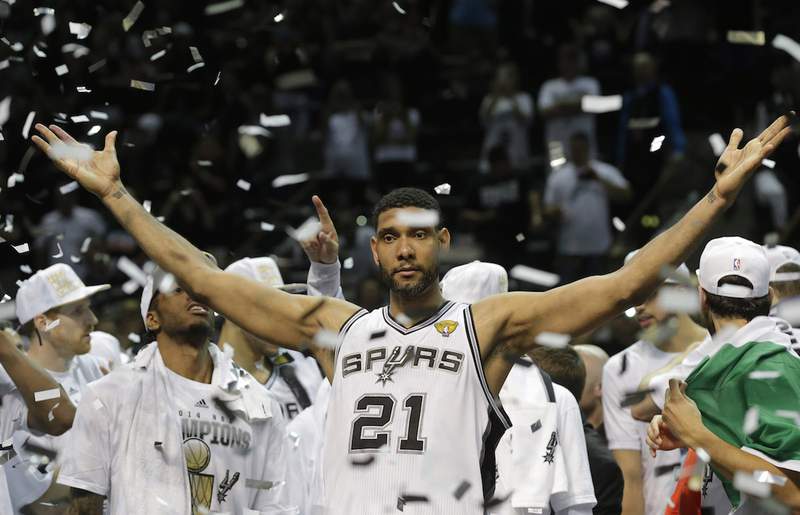 Spurs announce fan experience, activities for Tim Duncan’s Hall of Fame enshrinement