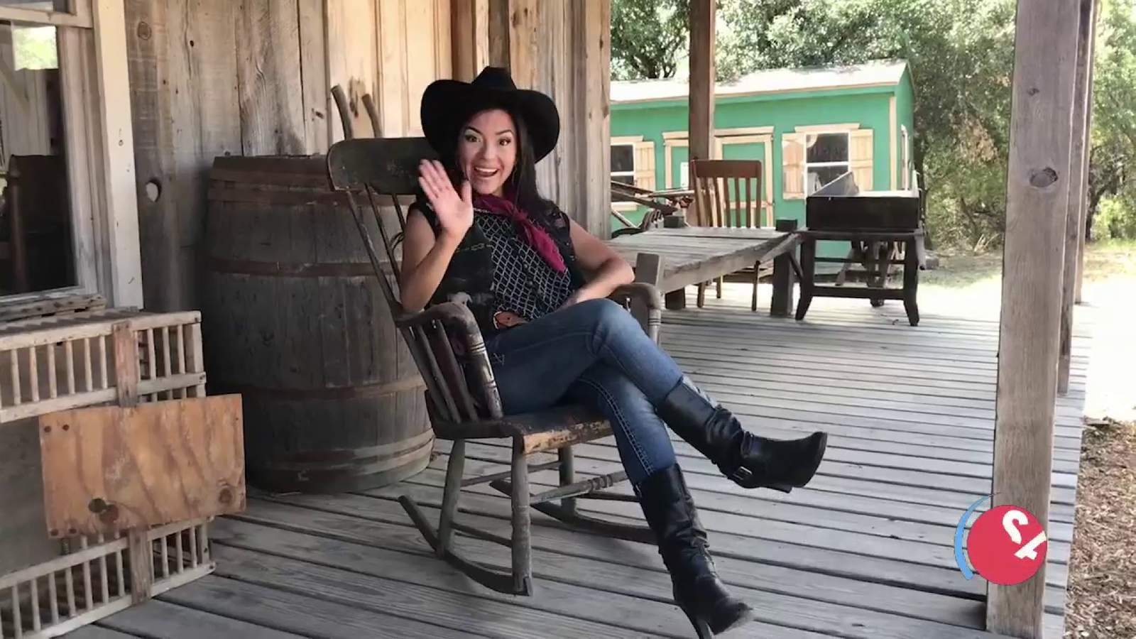 Jen visits the Old West