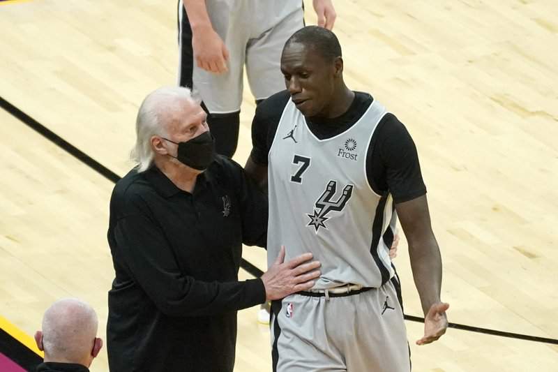 San Antonio Spurs Fined 25k By Nba For Violating League S Player Resting Policy