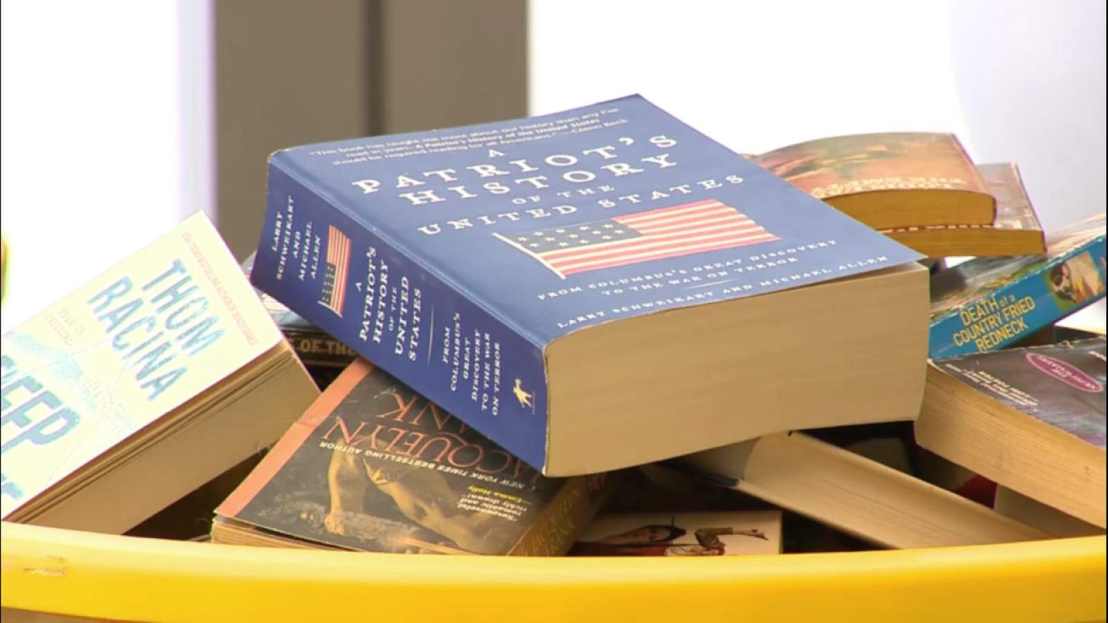 Operation Paperback is collecting books to send to American troops overseas