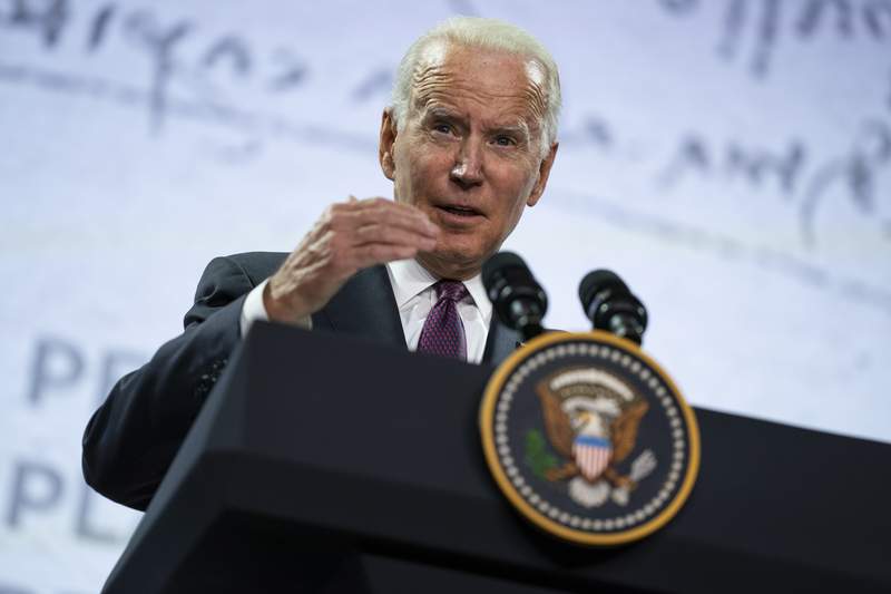 New framework bolsters Biden's hand as climate summit begins