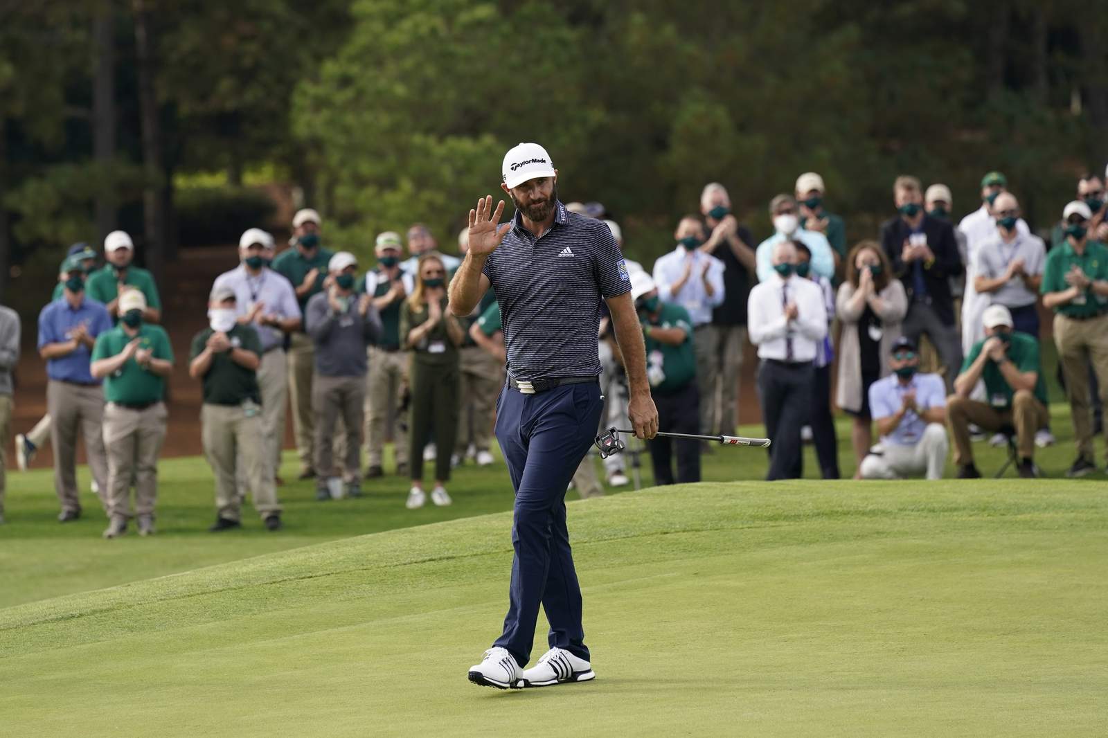 Masters plans for a limited number of spectators in April