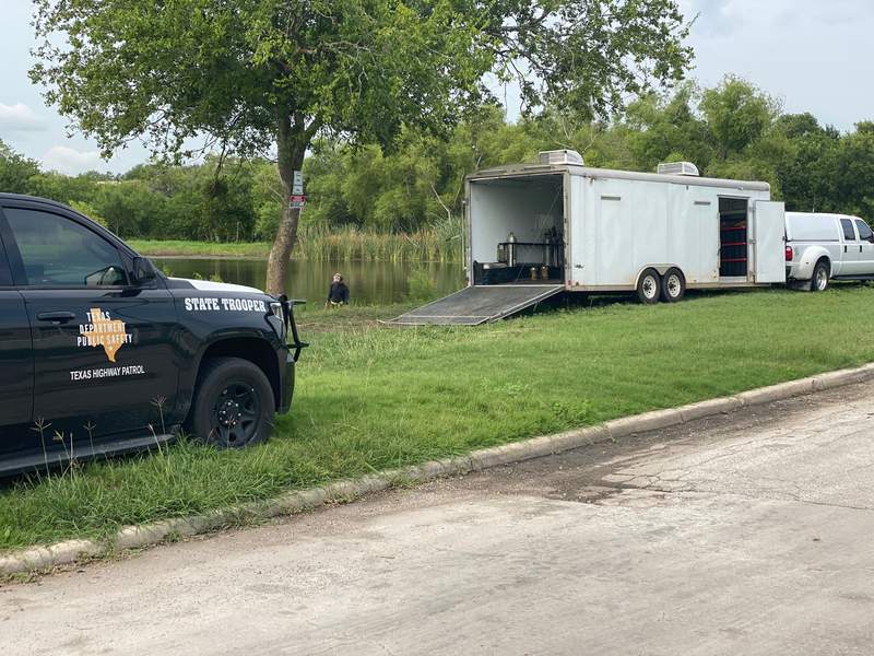 Divers search East Side pond near area where 21-year-old was killed, SAPD says