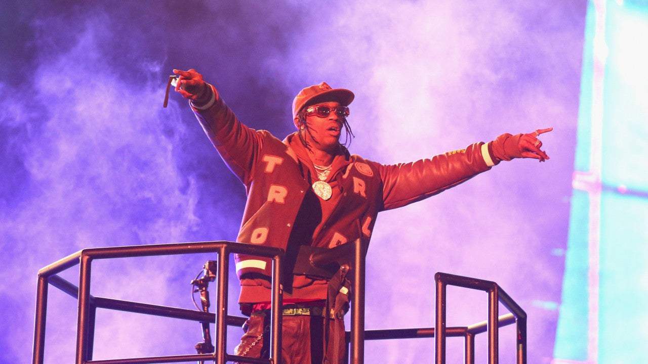 Rapper Travis Scott covers first-semester tuition costs for five HBCU students