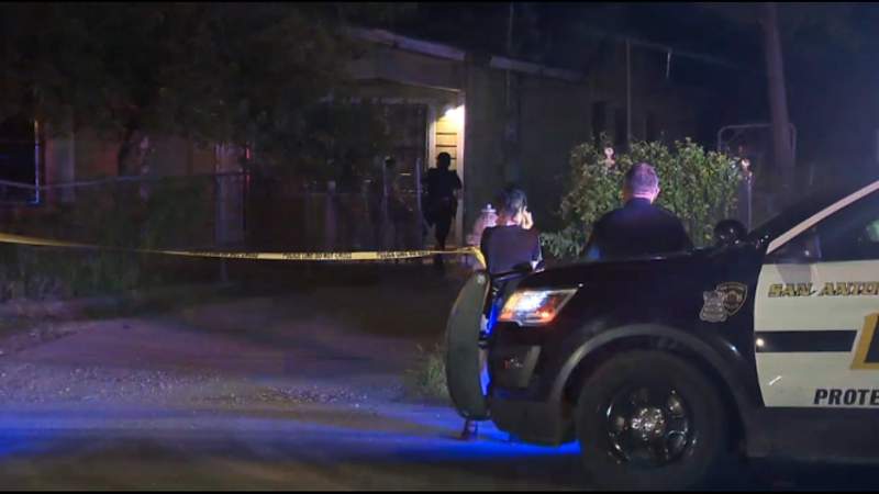Single bullet wounds 2 men at West Side house party