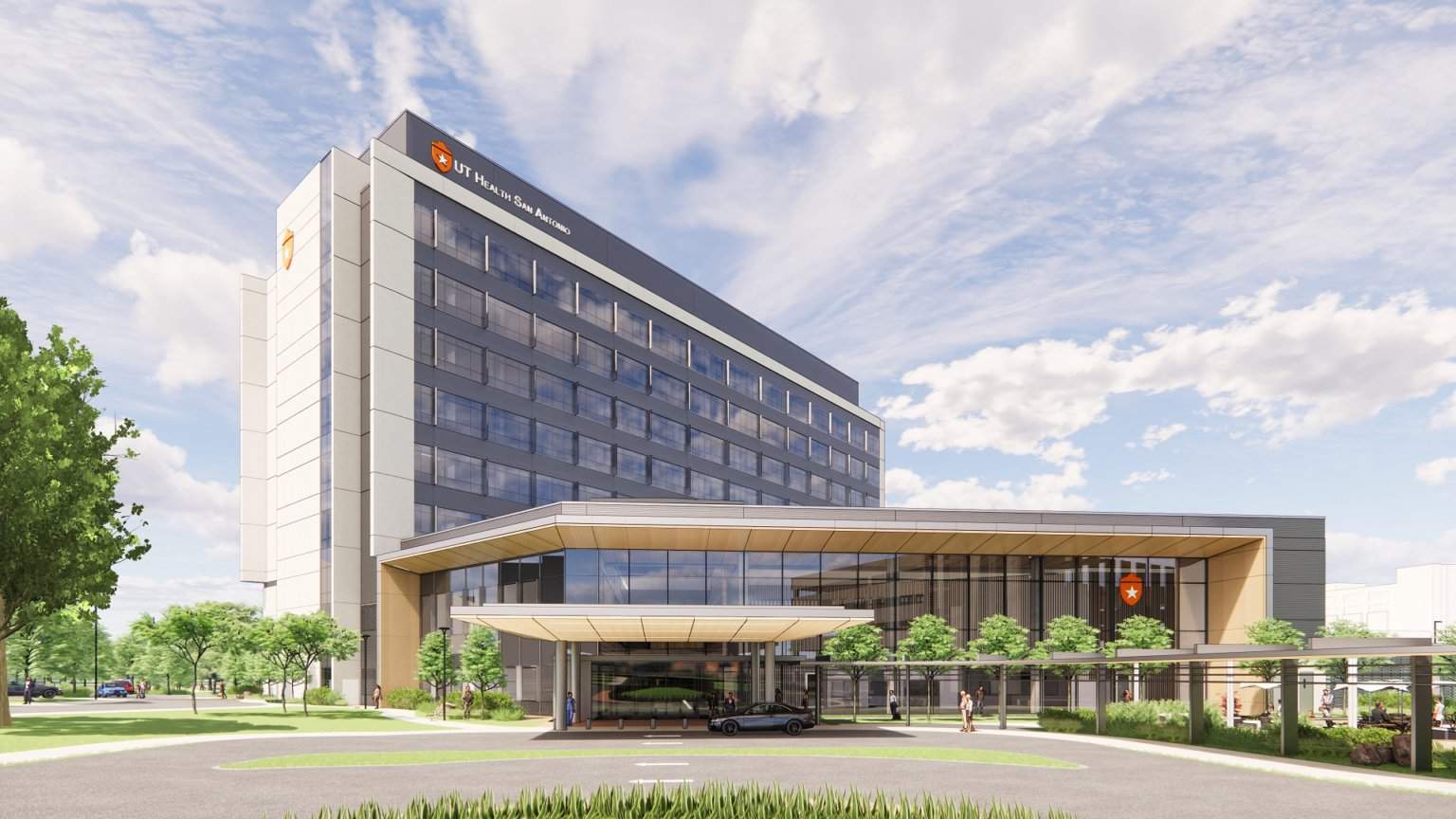 UT Health San Antonio breaks ground on new $430 million hospital