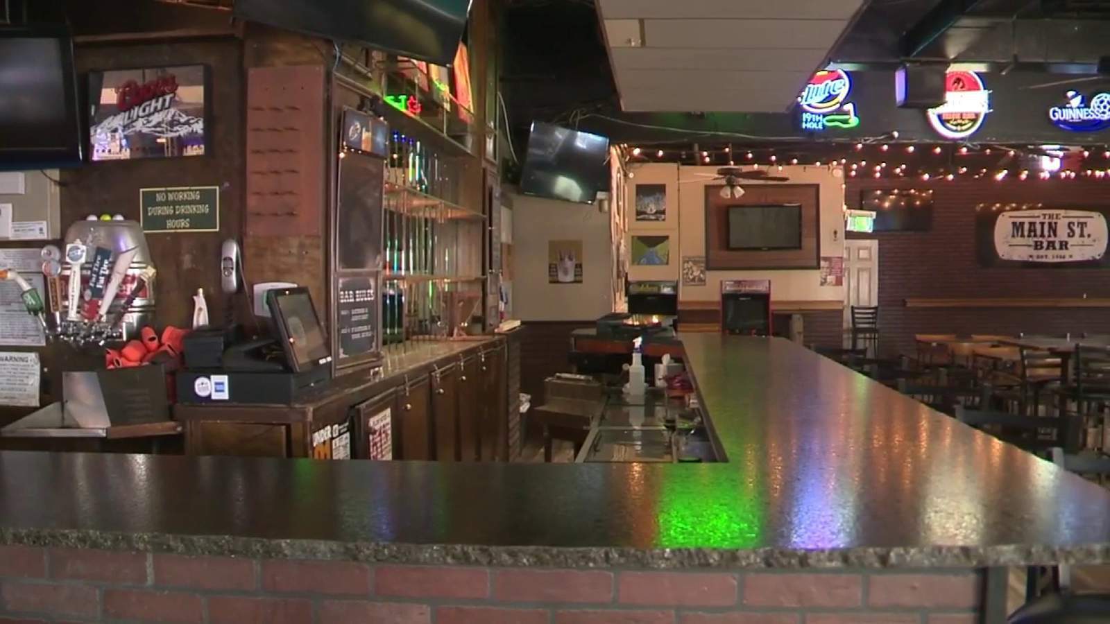 Bexar County bars must close; restaurants, businesses decrease to 50% capacity per Gov. Abbott’s executive order