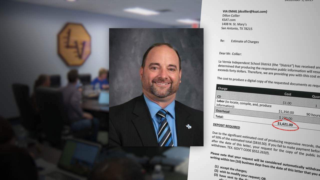 La Vernia ISD yet to hand over text messages of former superintendent, despite AG’s ruling
