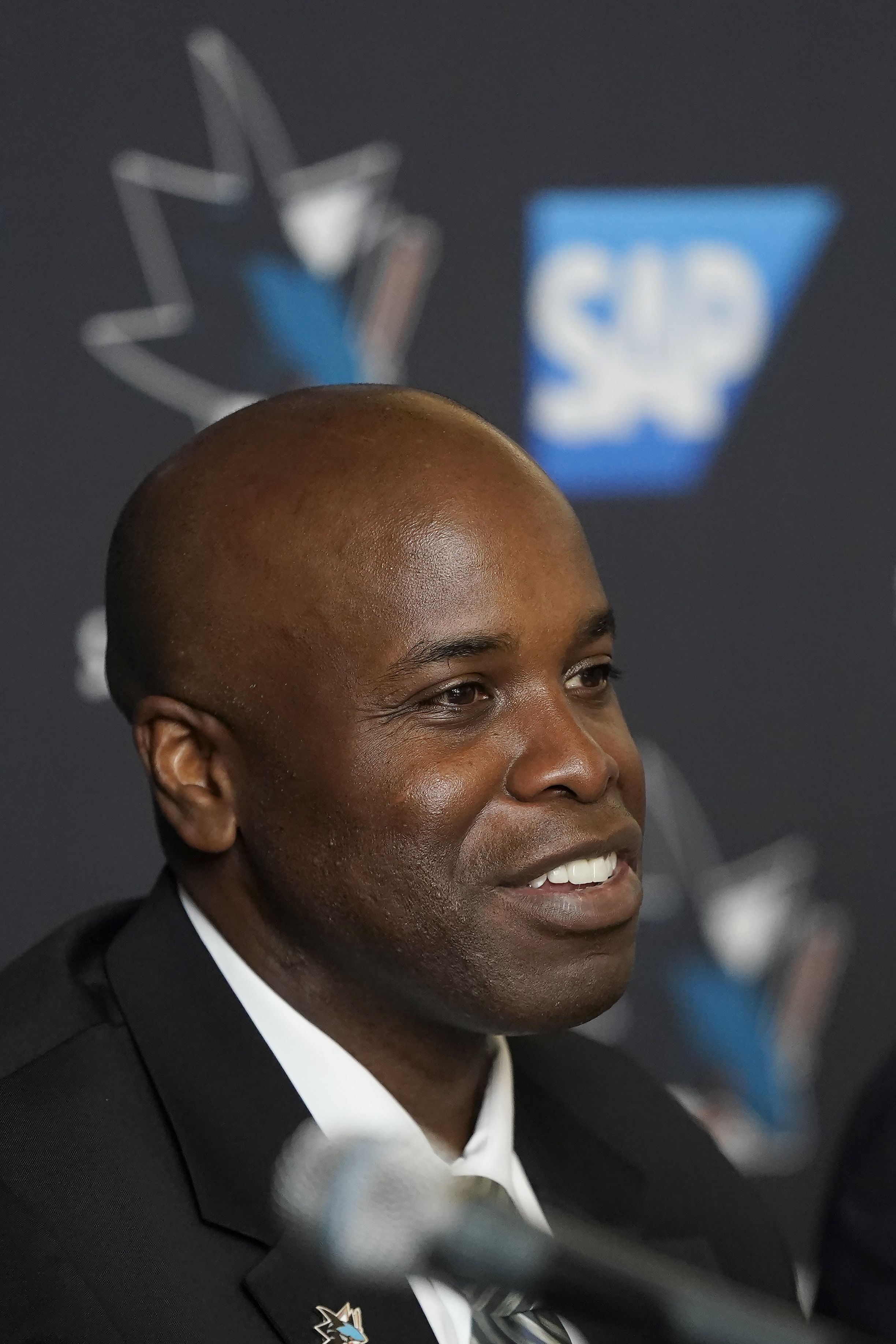 Sharks hire Mike Grier as NHL's first Black GM National News - Bally Sports