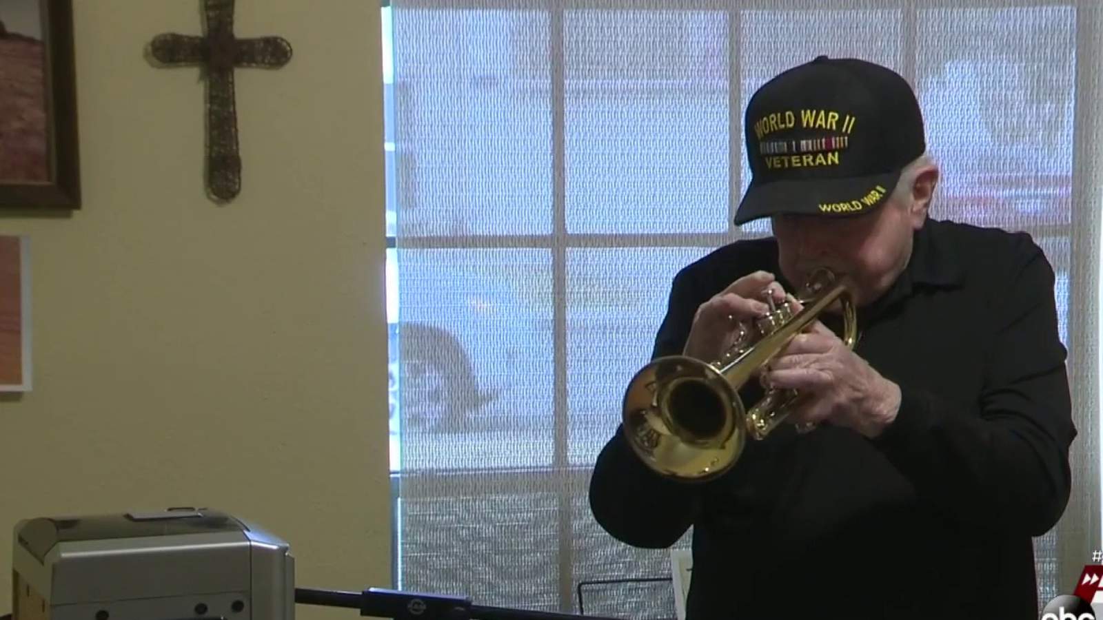 World War ll vet’s love for music helps him live his best life