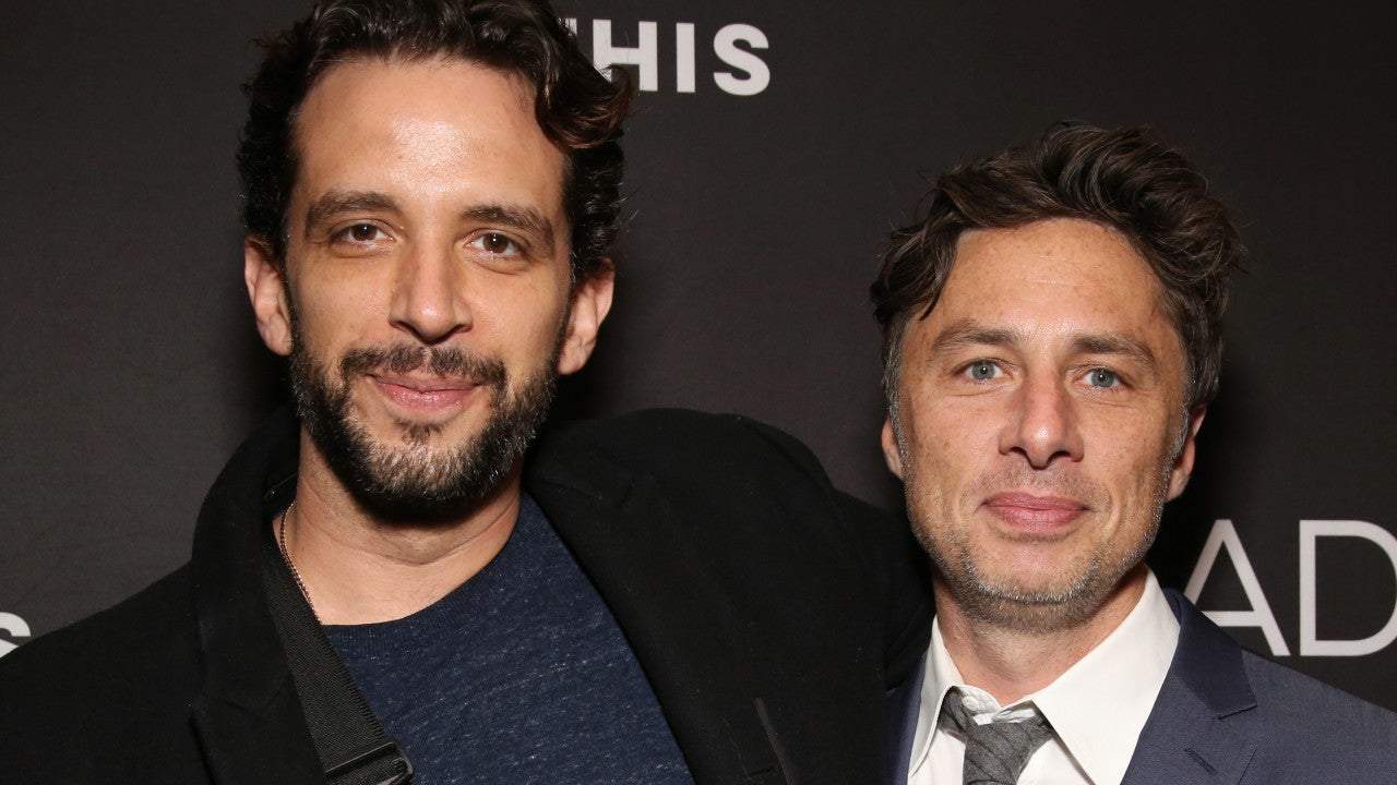 Zach Braff Says Nick Cordero Asked Him to Take Care of His Wife and Son in Final Text Message