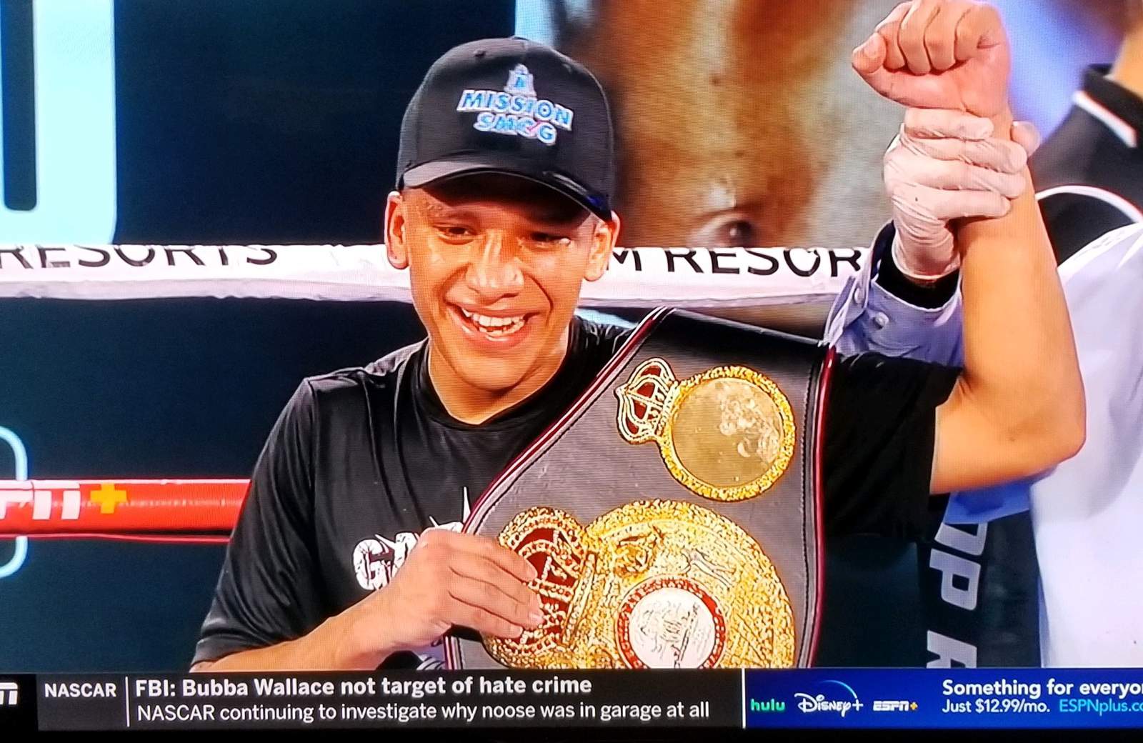 INSIDE THE RING: San Antonio boxer Joshua Franco becomes new world champ after upset win