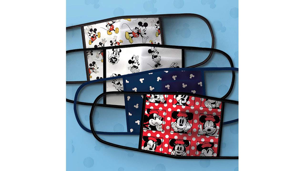 Disney selling face masks with beloved characters, donating proceeds to charity