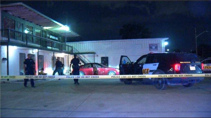 SAPD: Pair shot while standing outside vehicle on city’s West Side