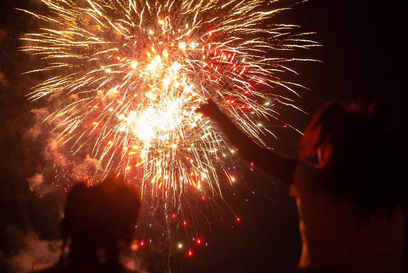 Sale of fireworks is legal in Texas for the next 10 days