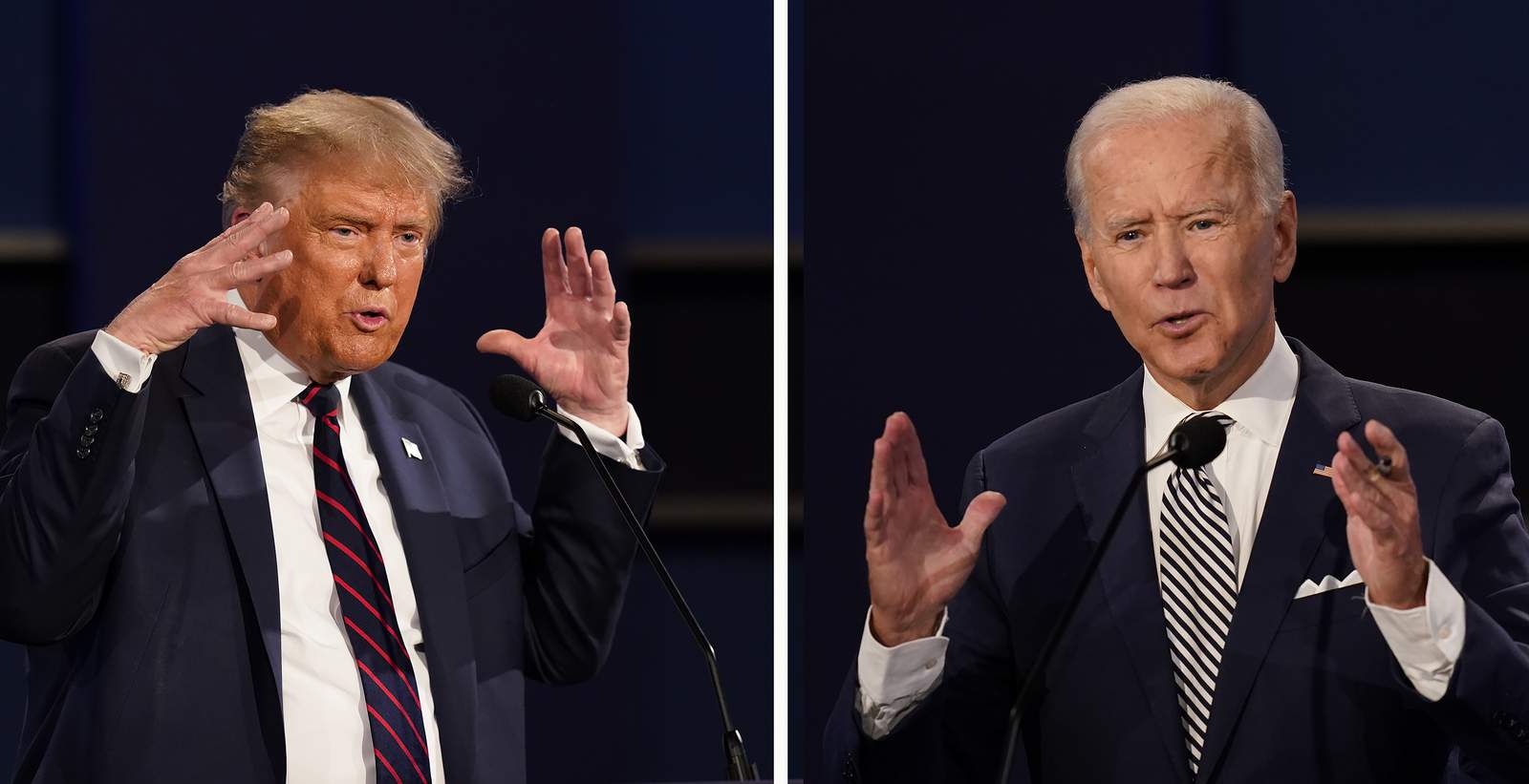 High stakes for Trump, Biden heading into final debate