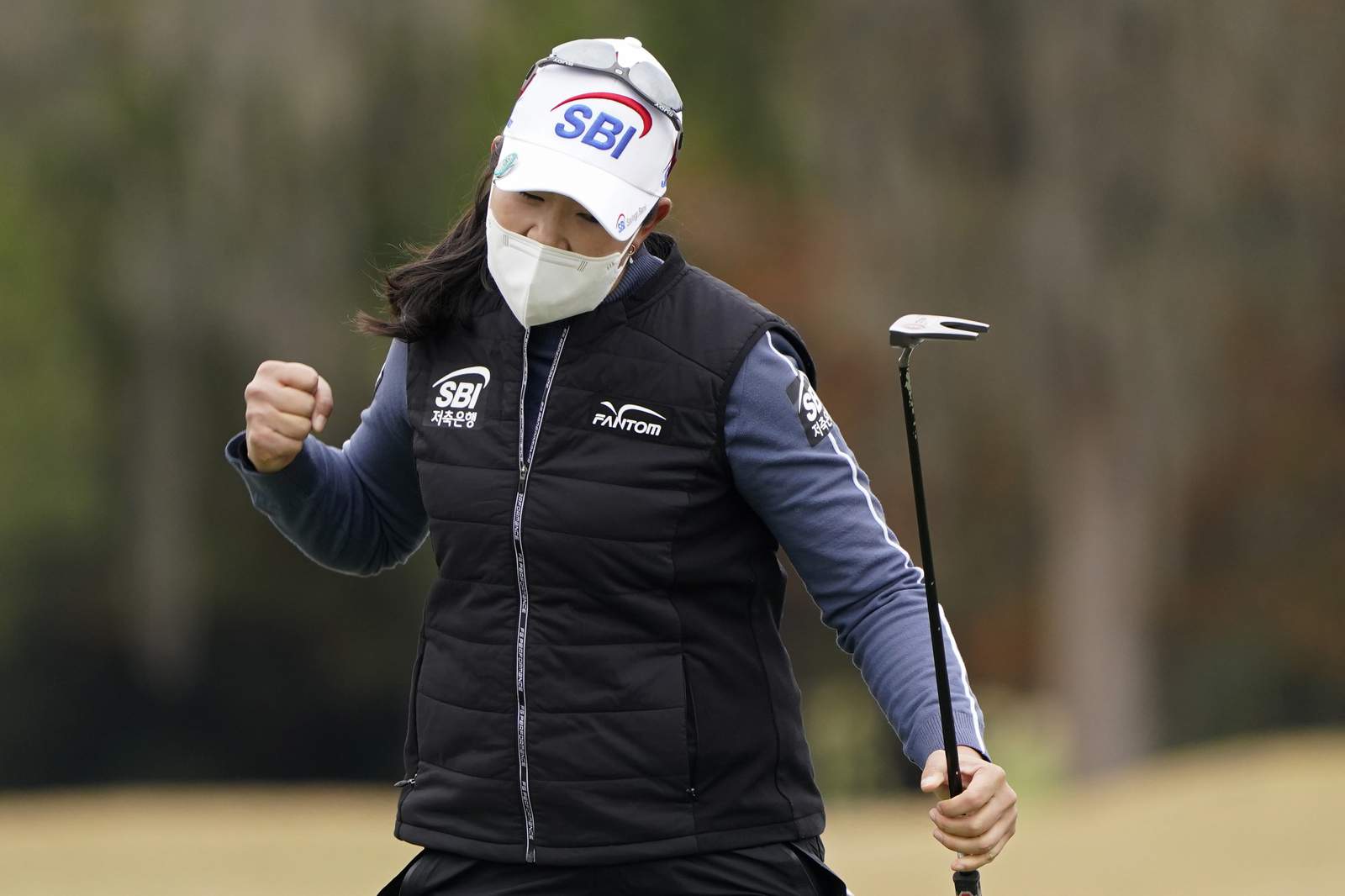 Kim wins US Women's Open debut with record-tying comeback