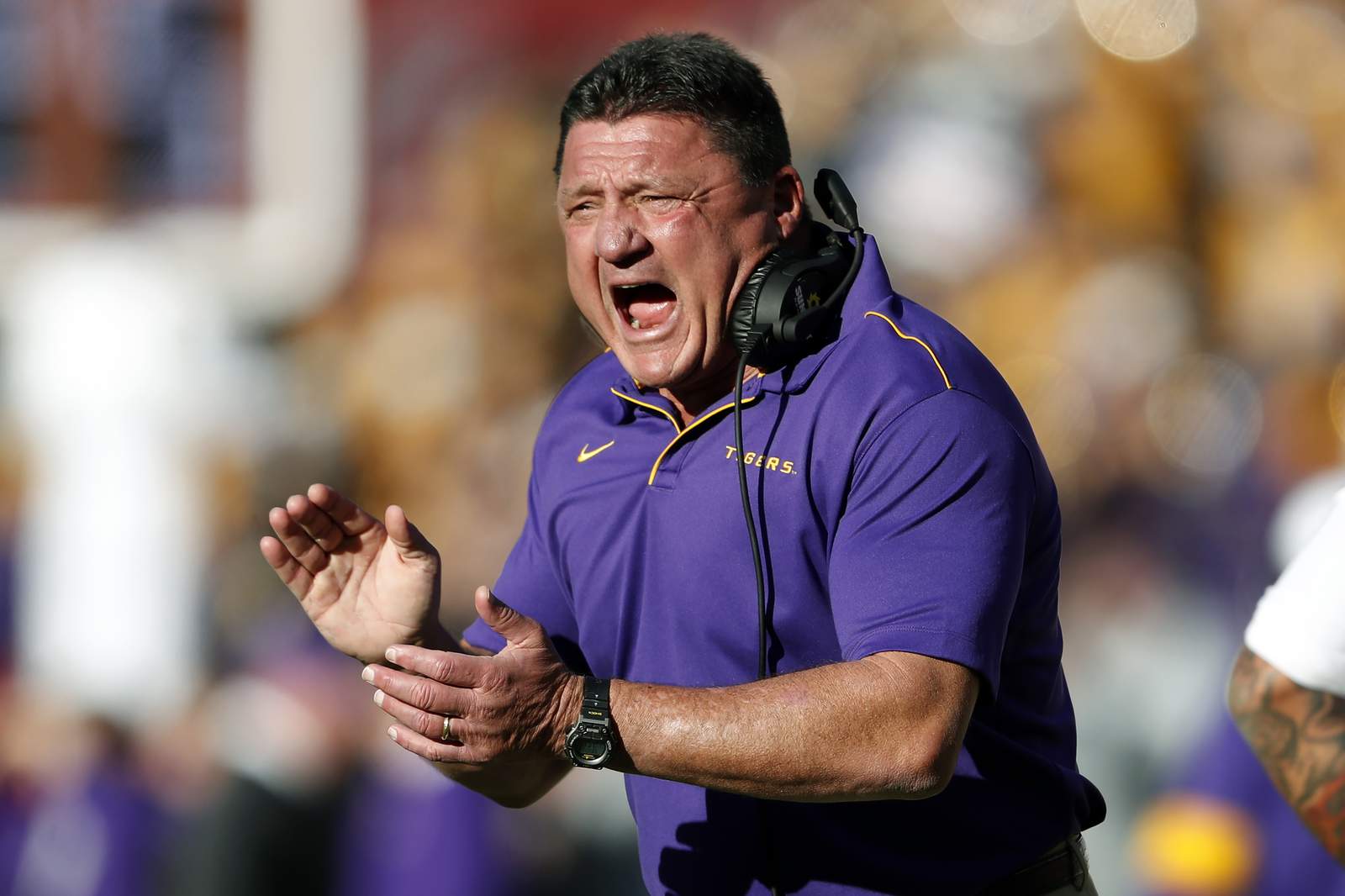 Orgeron: Most LSU players have had, recovered from COVID-19