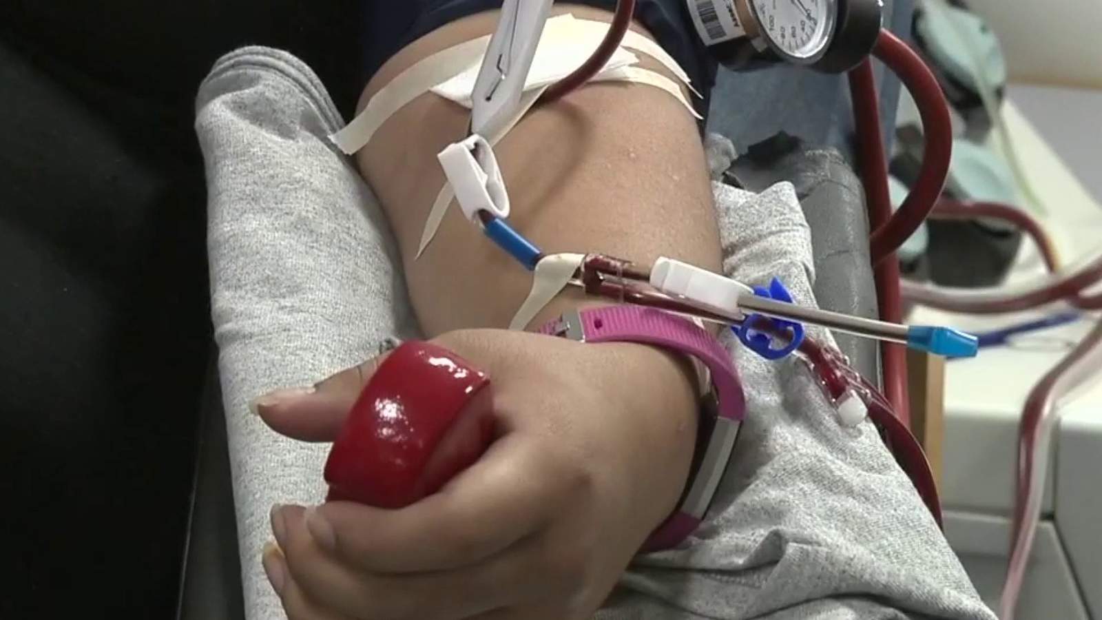 Blood donors sought as San Antonio Metro Health declares blood emergency in city