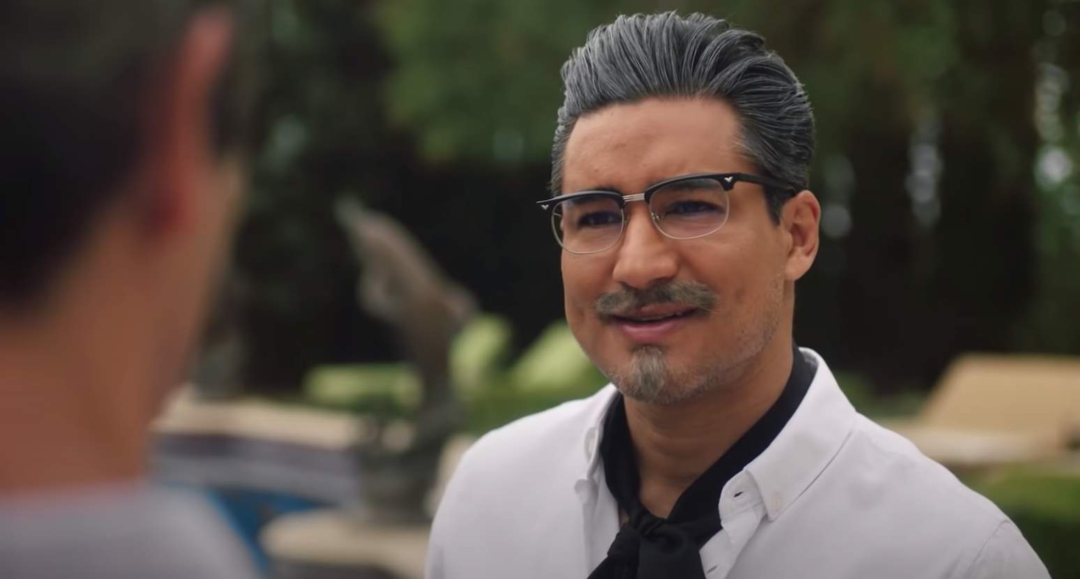 Yes, Lifetime’s newest ‘mini-movie’ is Kentucky Fried Chicken-themed, starring Mario Lopez as sexy Colonel Sanders