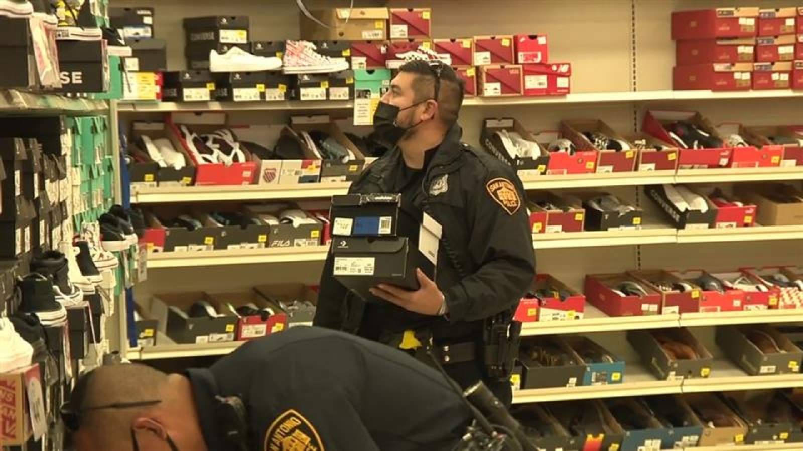 SAPD, KSAT team up for ‘Share the Shoes’ drive
