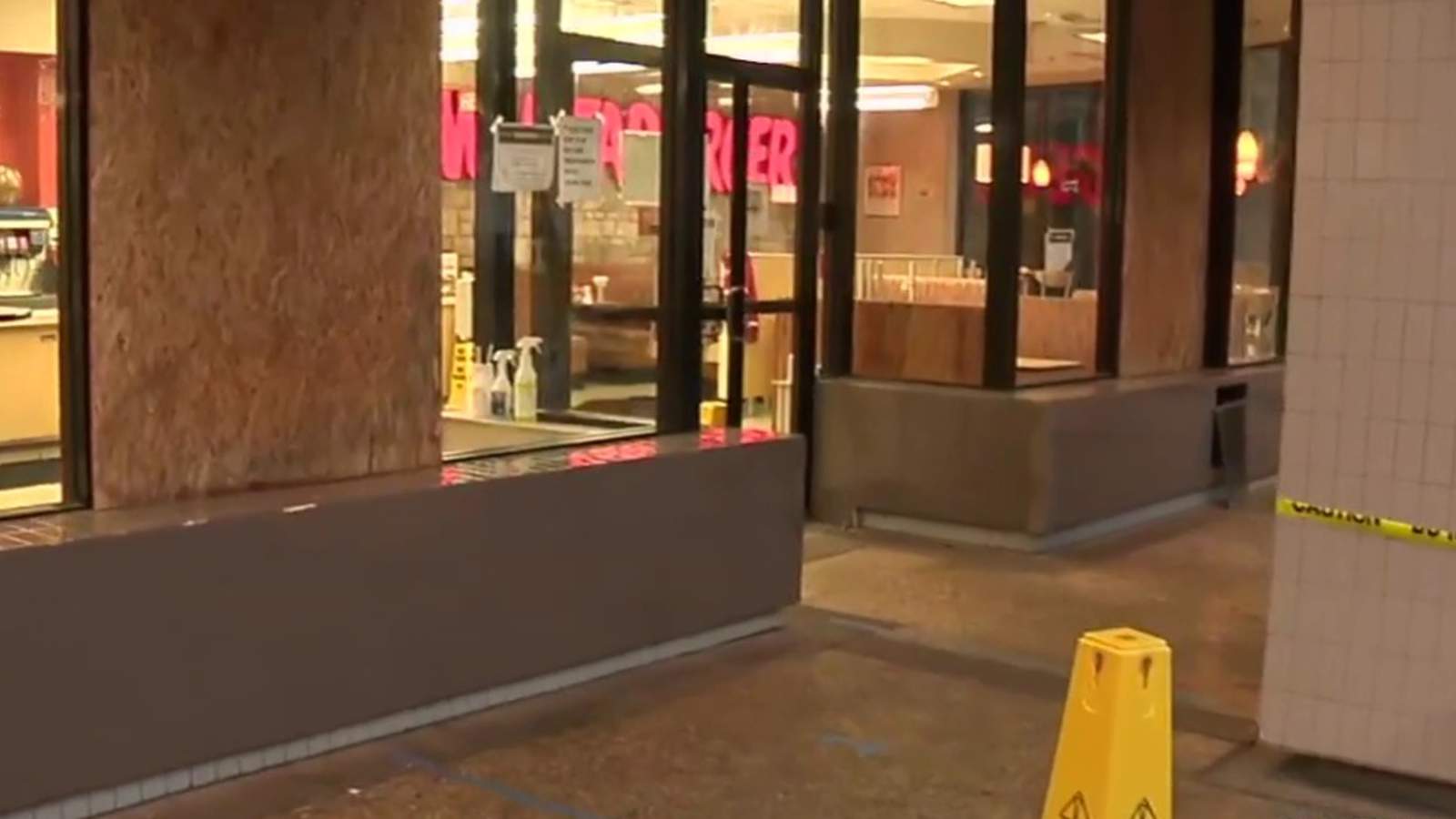 Social media videos show damage, people breaking into Whataburger, Shops at Rivercenter after peaceful protests in downtown San Antonio