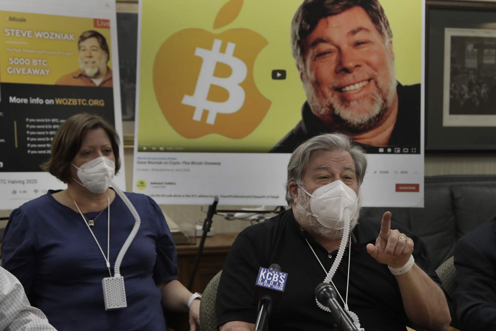 Apple co-founder Steve Wozniak slams YouTube for scam videos