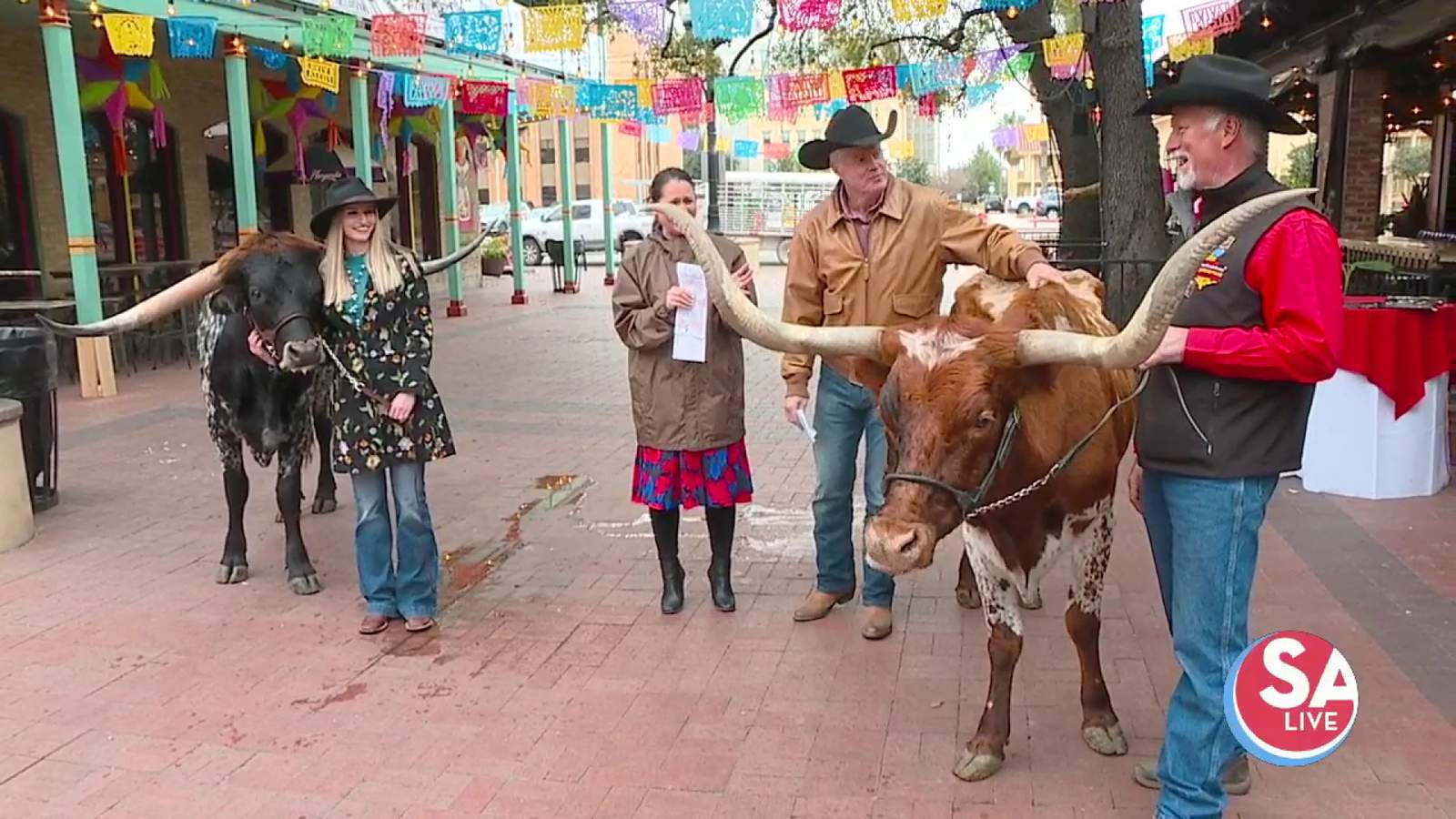 Longhorns take over Market Square