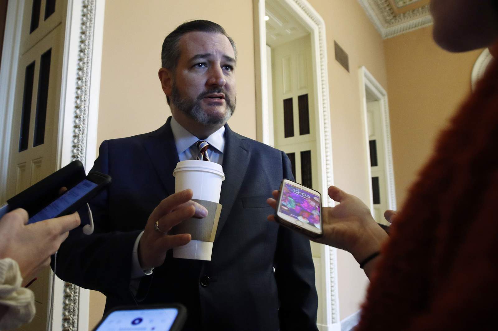 Sen. Ted Cruz extends self-quarantine after interacting with another COVID-19 patient
