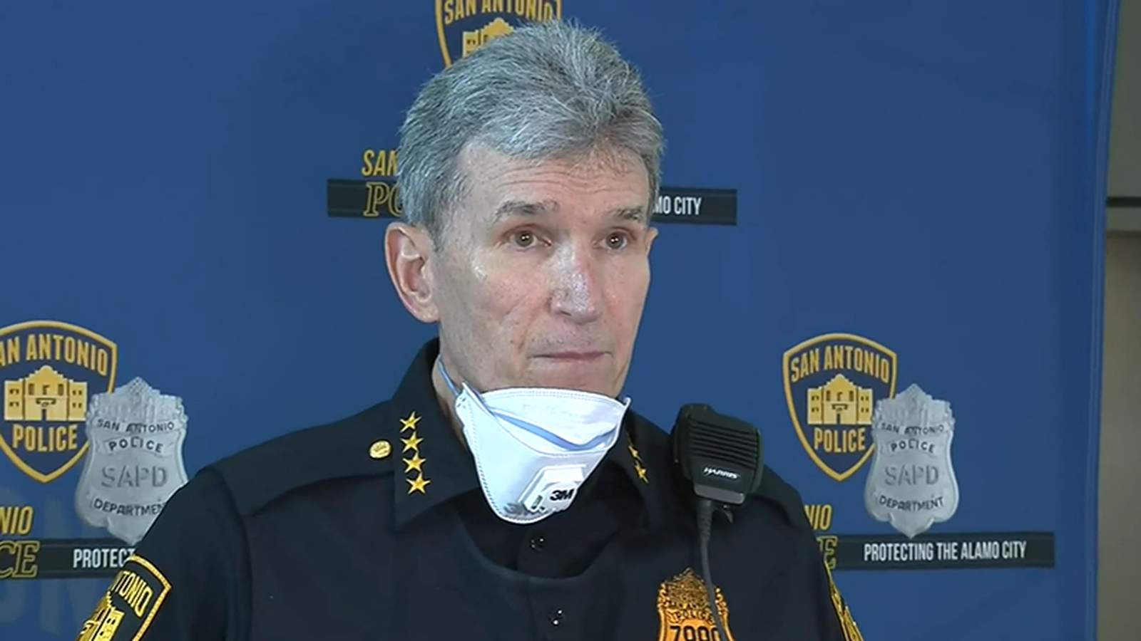 WATCH: San Antonio police will have ‘massive show of force’ at protest over George Floyd’s killing
