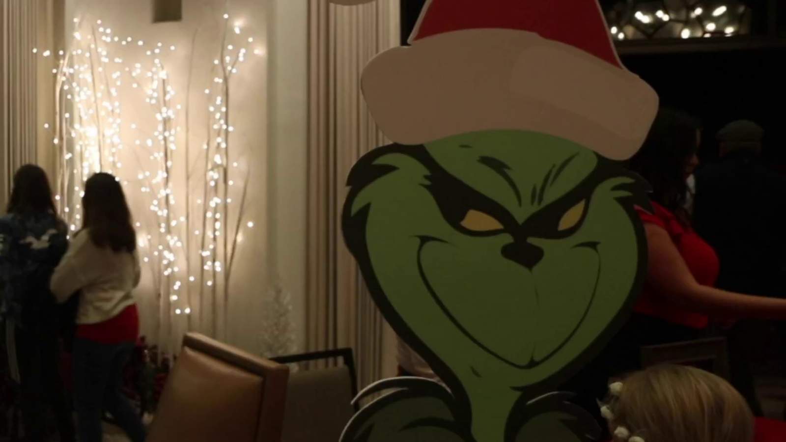 WATCH: Get brunch with the Grinch!