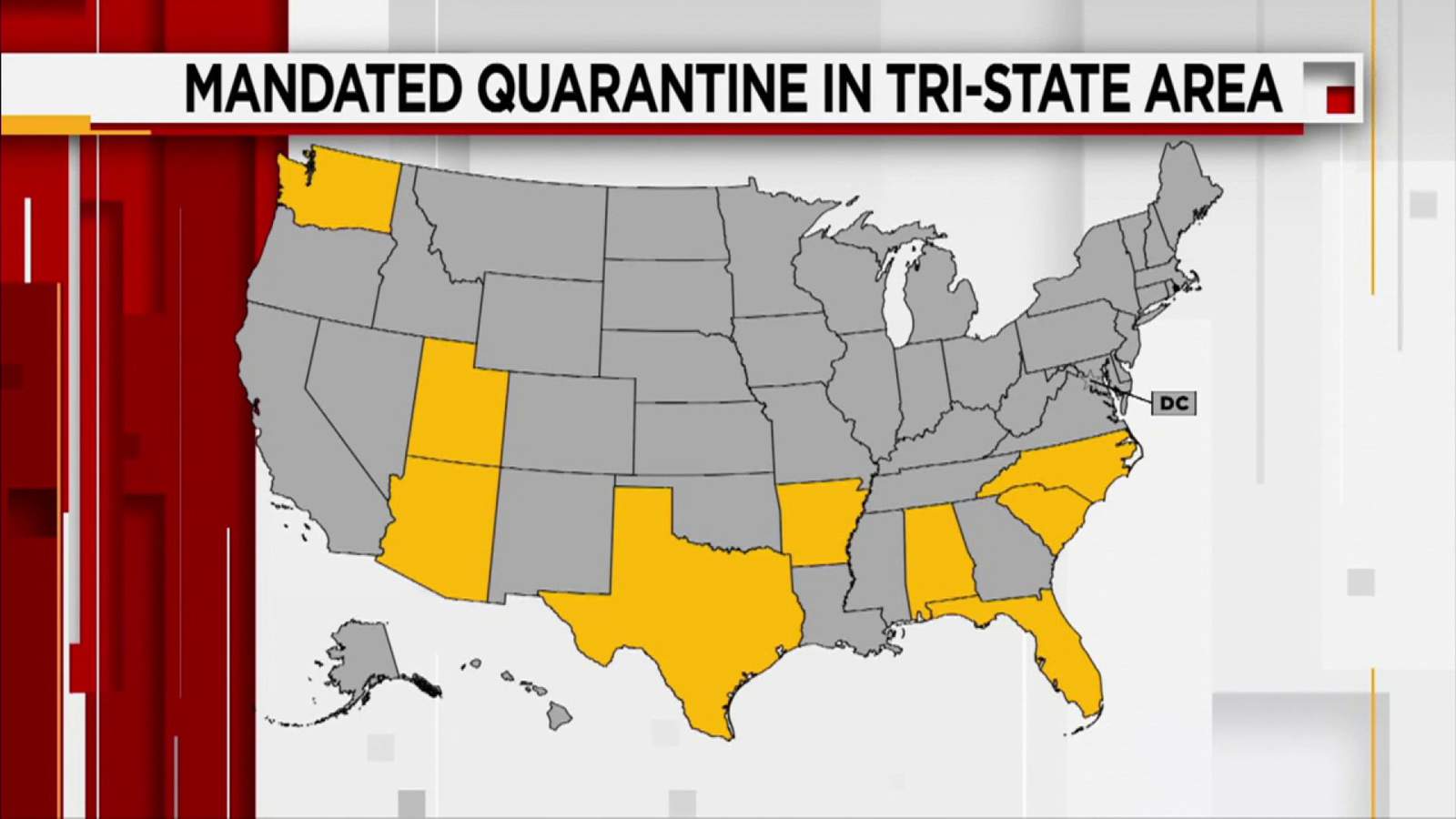 NY, NJ, Conn. to quarantine Texans and other visitors from worse-off states