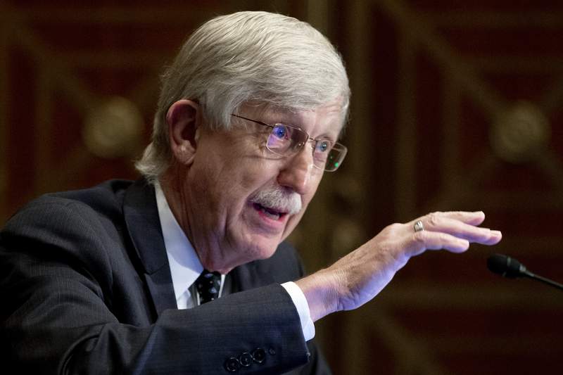 NIH head Collins steps down, led fight against cancer, COVID
