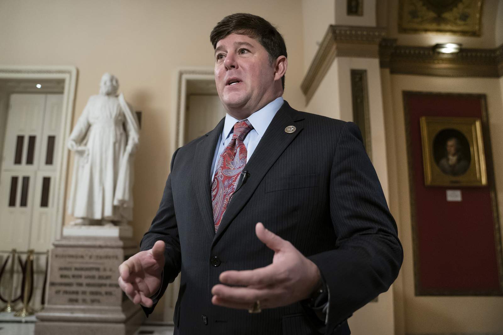 Mississippi congressman Palazzo accused of misusing funds