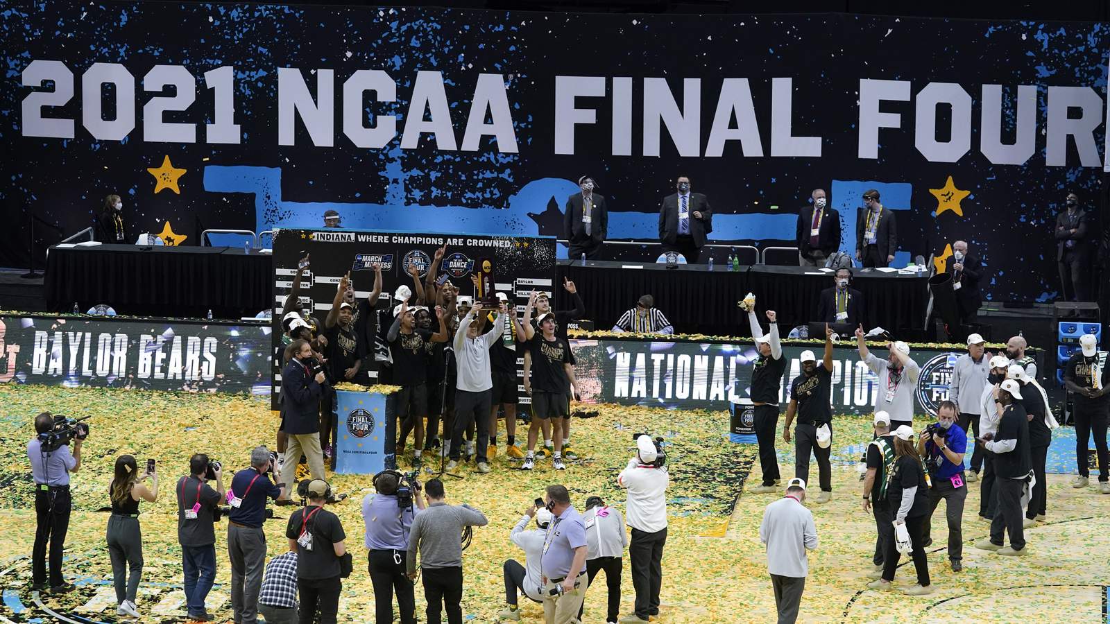 NCAA may consider single site for part of future tourneys