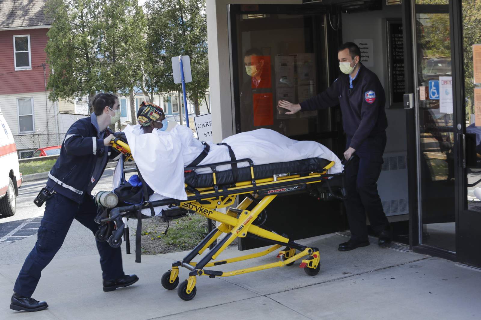 Dems: Nursing home virus effort 'chronicle of deadly delay'