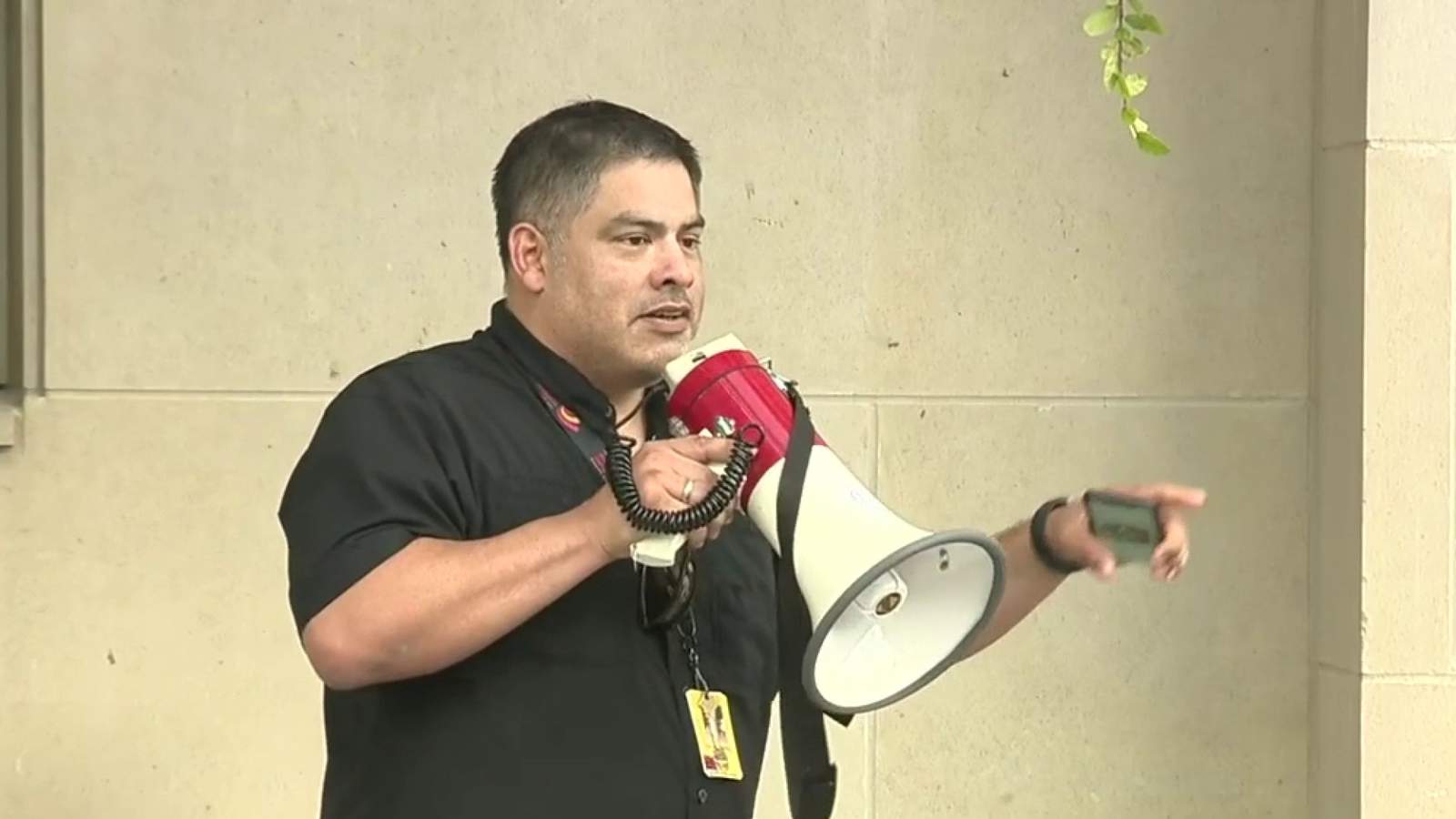 San Antonio councilman delivers message to protesters