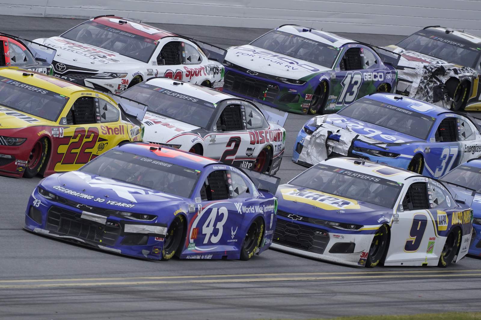 NASCAR's upcoming economic model spurs interest in new teams