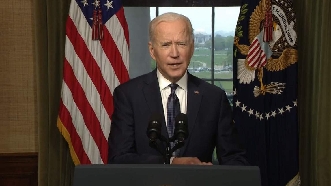 Biden to pull US troops from Afghanistan, end 'forever war'