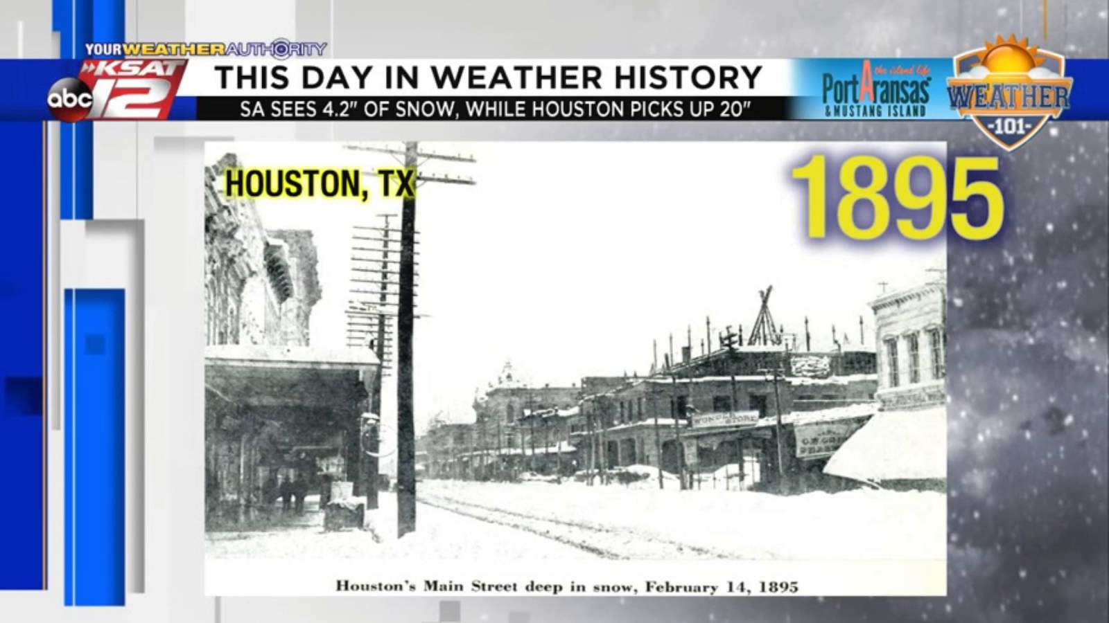 This Day in Weather History: February 14th
